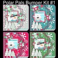 Polar Pals Pocket Effect Layered Card Bumper Kit #1