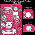 Polar Pals Scalloped Pocket Card Mini Kit #1