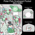 Polar Pals Scalloped Pocket Card Mini Kit #4