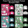Polar Pals Scalloped Pocket Card Bumper Kit #1