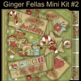 Ginger Fellas Pocket Effect Layered Card Kit #2