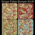Ginger Fellas Pocket Effect Layered Card Bumper Kit #1