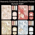 Heavenly Christmas Scalloped Pocket Card Bumper Kit #1