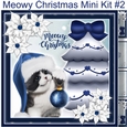 Meowy Christmas Mini Kit #2