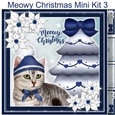 Meowy Christmas Mini Kit #3