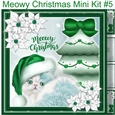 Meowy Christmas Mini Kit #5