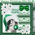 Meowy Christmas Mini Kit #6