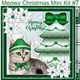Meowy Christmas Mini Kit #7