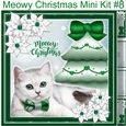 Meowy Christmas Mini Kit #8