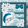 Meowy Christmas Mini Kit #9