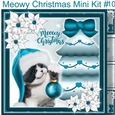 Meowy Christmas Mini Kit #10