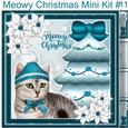 Meowy Christmas Mini Kit #11