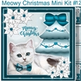 Meowy Christmas Mini Kit #12