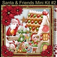 Santa & Friends Mini Kit#2