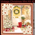 Christmas Vintage Mini Kit#2