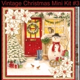 Christmas Vintage Mini Kit#3