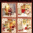 Christmas Vintage Bumper Kit#1