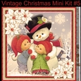 Christmas Vintage Mini Kit#5