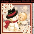Christmas Vintage Mini Kit#8