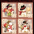 Christmas Vintage Bumper Kit#2