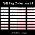 Mixed Gift Tag Collection #1
