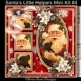 Santas Little Helpers Mini Kit #4