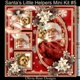 Santas Little Helpers Mini Kit #5