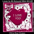 Love Is All Around Mini Kit #2