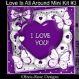 Love Is All Around Mini Kit #3