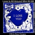 Love Is All Around Mini Kit #4