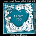 Love Is All Around Mini Kit #5