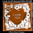 Love Is All Around Mini Kit #6