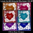 Love Is All Around Bumper Kit #1