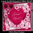 Love Is All Around 2 Mini Kit #1