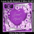 Love Is All Around 2 Mini Kit #2