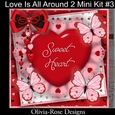 Love Is All Around 2 Mini Kit #3