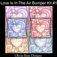 Love Is In The Air Bumper Kit #1