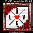 L.O.V.E Love Mini Kit #1