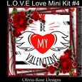 L.O.V.E Love Mini Kit #4 