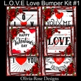 L.O.V.E Love Bumper Kit #1
