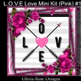 L.O.V.E Love Mini Kit (Pink) #1