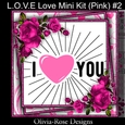 L.O.V.E Love Mini Kit (Pink) #2