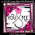L.O.V.E Love Mini Kit (Pink) #3