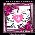 L.O.V.E Love Mini Kit (Pink) #4
