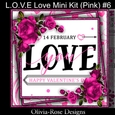 L.O.V.E Love Mini Kit (Pink) #6