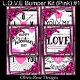 L.O.V.E Love Bumper Kit (Pink) #1