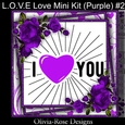 L.O.V.E Love Mini Kit (Purple) #2