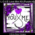 L.O.V.E Love Mini Kit (Purple) #3