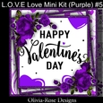 L.O.V.E Love Mini Kit (Purple) #5
