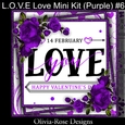 L.O.V.E Love Mini Kit (Purple) #6